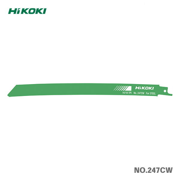 まとめ買いでお買い得 ・100枚入 HiKOKI　湾曲セーバソーブレードNO.247CW 100枚入