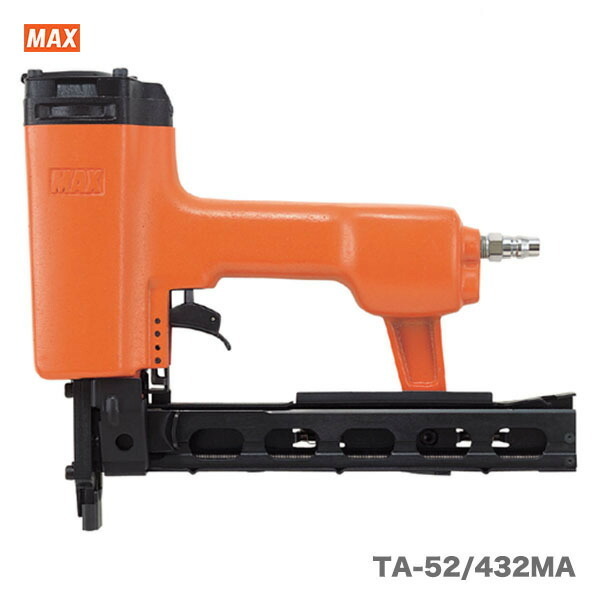 【オススメ】マックス　常圧ステープル用エアネイラ　TA-52/432MA【送料無料】