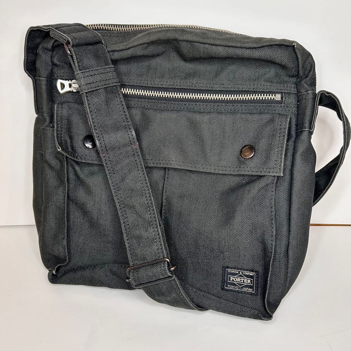 Yahoo!オークション - 【美品】PORTER ショルダーバッグ スモーキー Yahoo!オークション - 【美品】PORTER ショルダーバッグ スモーキー