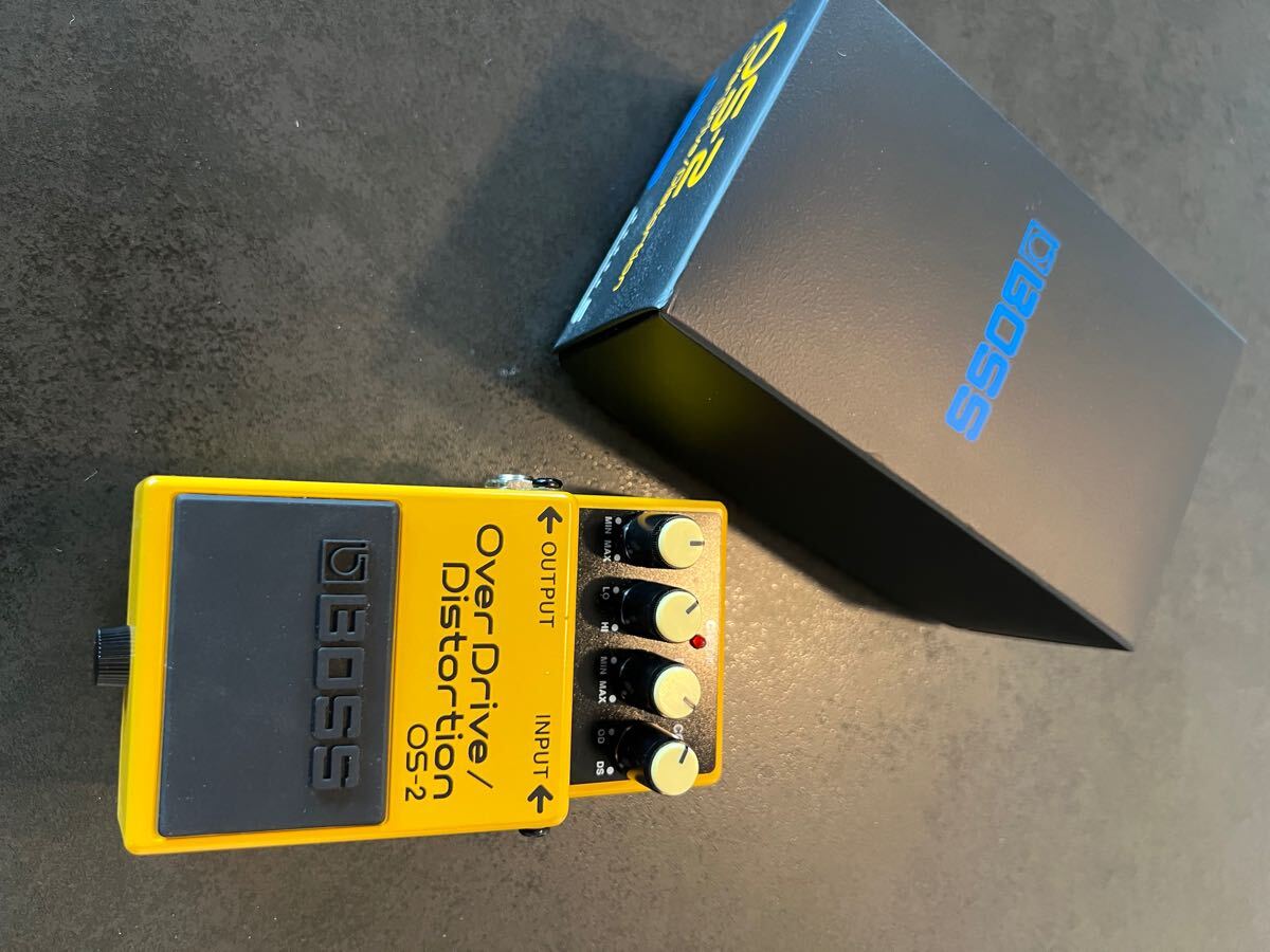 配信機器・PA機器・レコーディング機器 OS-2 (OverDrive/Distortion) BOSS OS-2 OverDrive/Distortion オーバードライブ