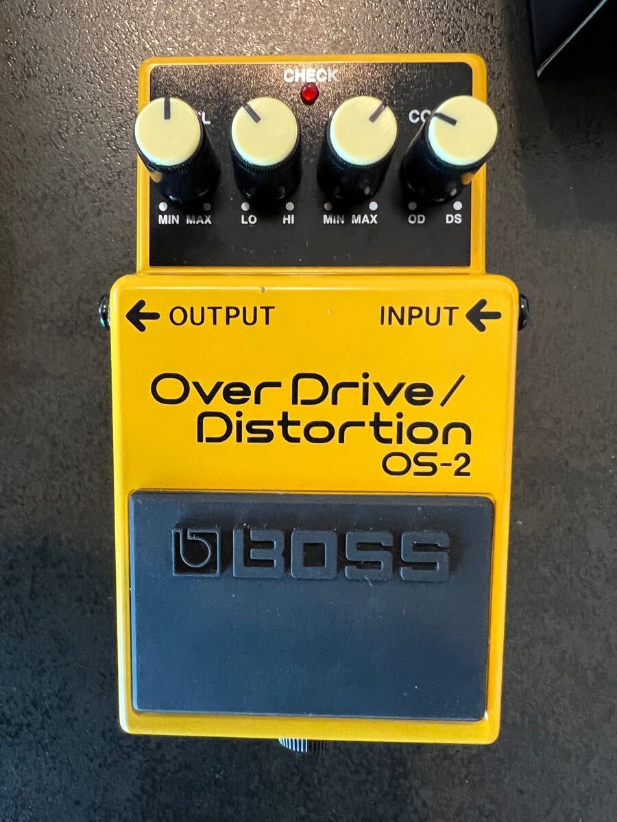 【専用】BOSS OS-2 & BD-2 ギターエフェクターセット 電源付き BOSS - BD-2 | Blues Driver