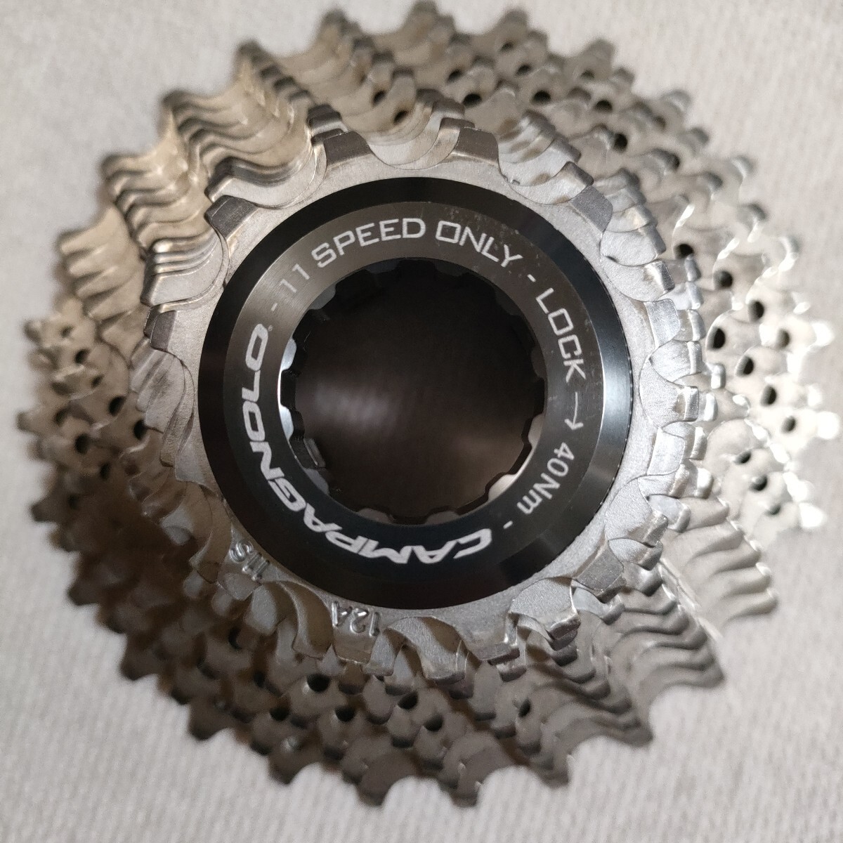 11S 12-27 カンパニョーロ Campagnolo スーパーレコード SUPER RECORD チタン Titan 11速 検 12S コーラス CHORUS 11-29 12-29 11-32 12-32