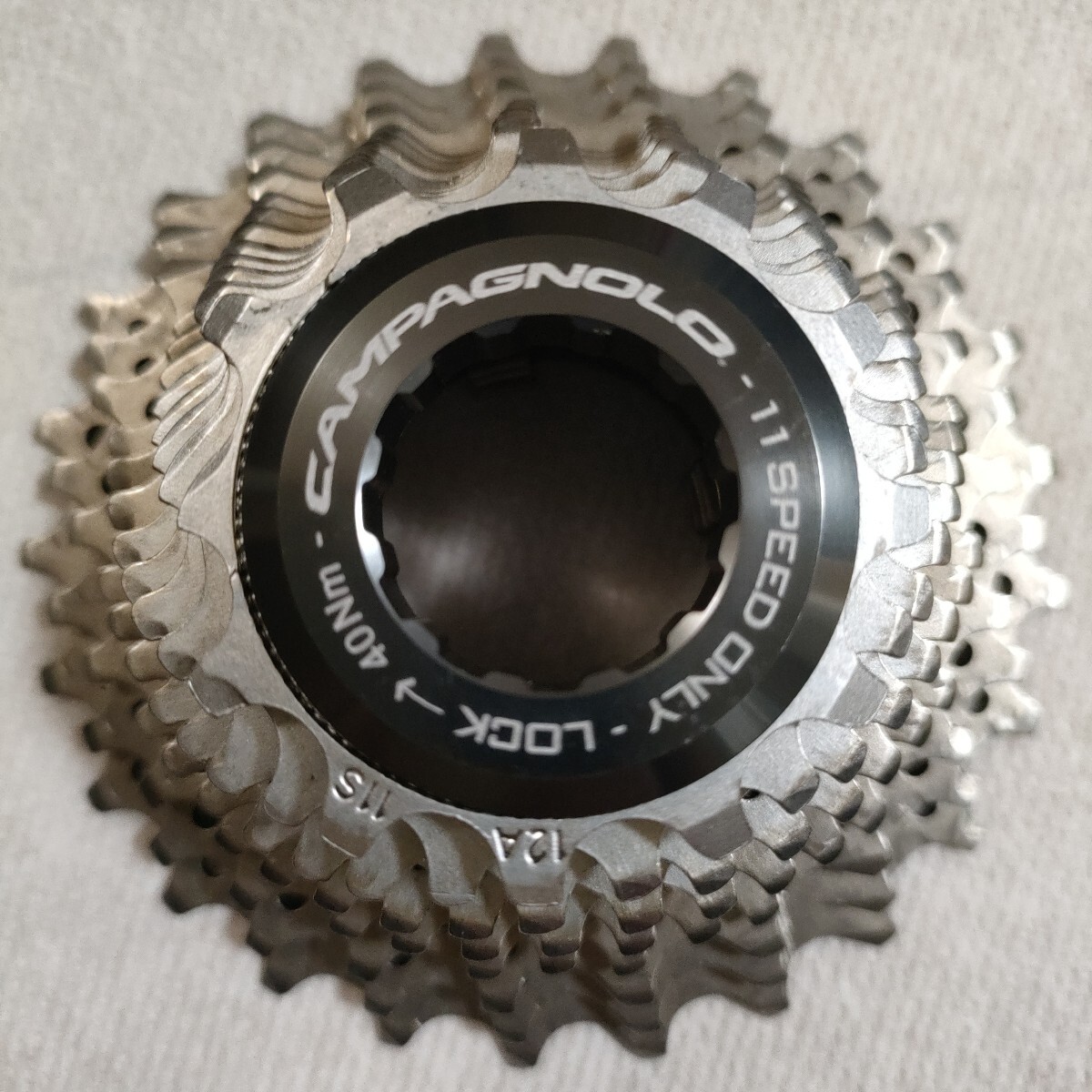 11S 12-25 カンパニョーロ Campagnolo スーパーレコード SUPER RECORD チタン Titan 11速 検 12S コーラス CHORUS 11-27 12-27 11-29 12-29