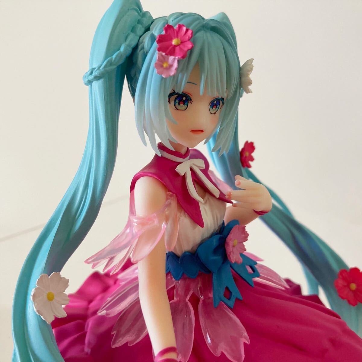 美品□ぬーどるストッパー フィギュア 初音ミク コスモス 美品□ぬーどるストッパー フィギュア 初音ミク コスモス