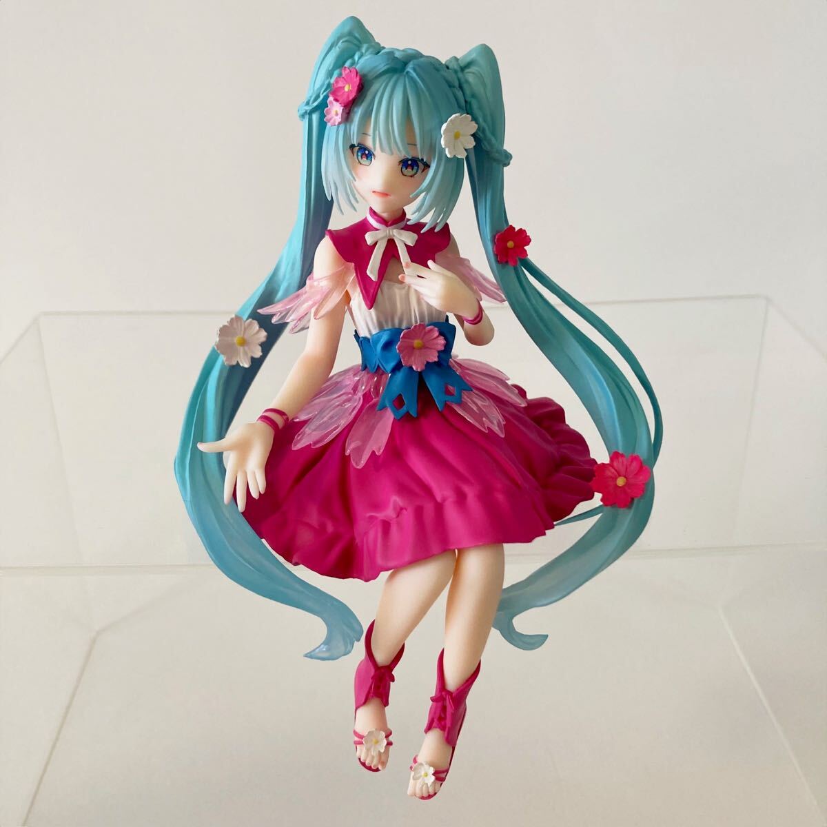 美品□ぬーどるストッパー フィギュア 初音ミク コスモス 美品□ぬーどるストッパー フィギュア 初音ミク コスモス