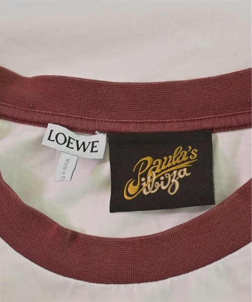 LOEWE T-shirt * cut and sewn men's Loewe used old clothes 