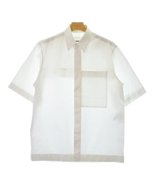 JIL SANDER カジュアルシャツ レディース ジルサンダー 中古　古着