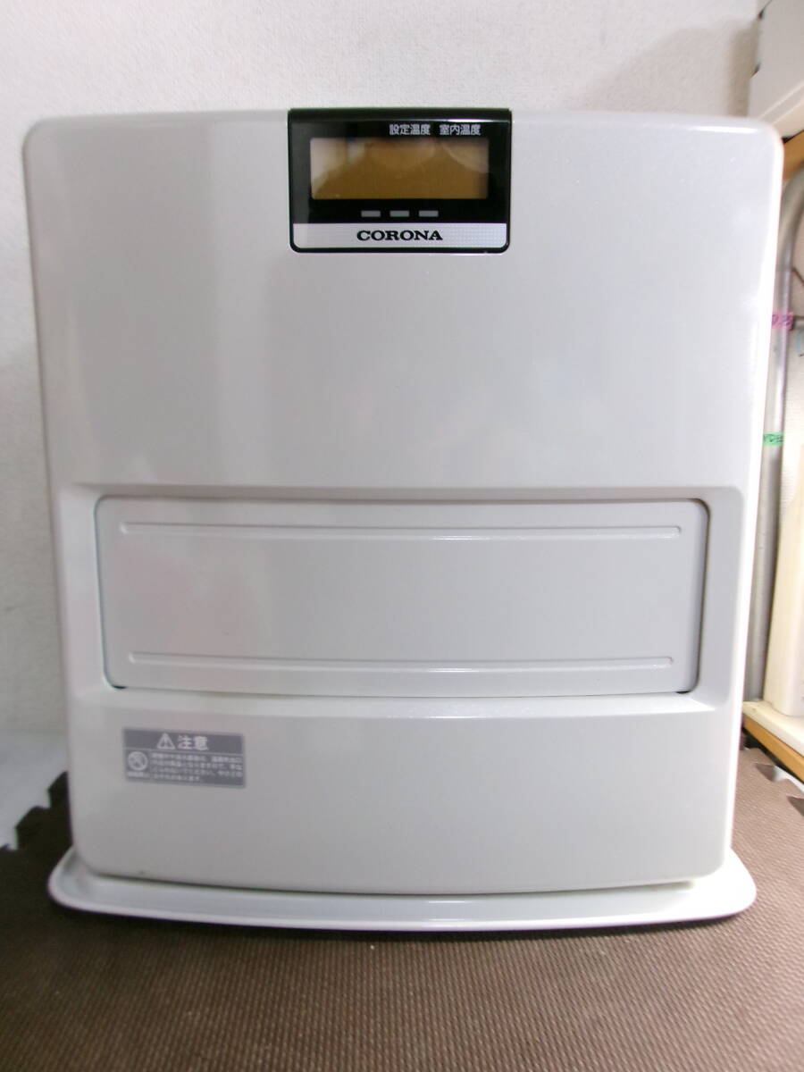 コロナ 石油ファンヒーター FH-EX3411BY 9-12畳 2011年製
