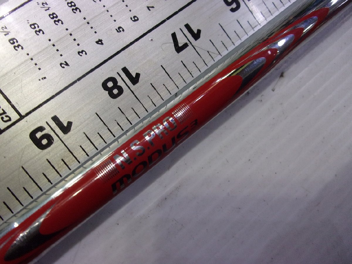 【中古シャフト】 NSPRO MODUS3 モーダス3 125 WEDGE 34インチ