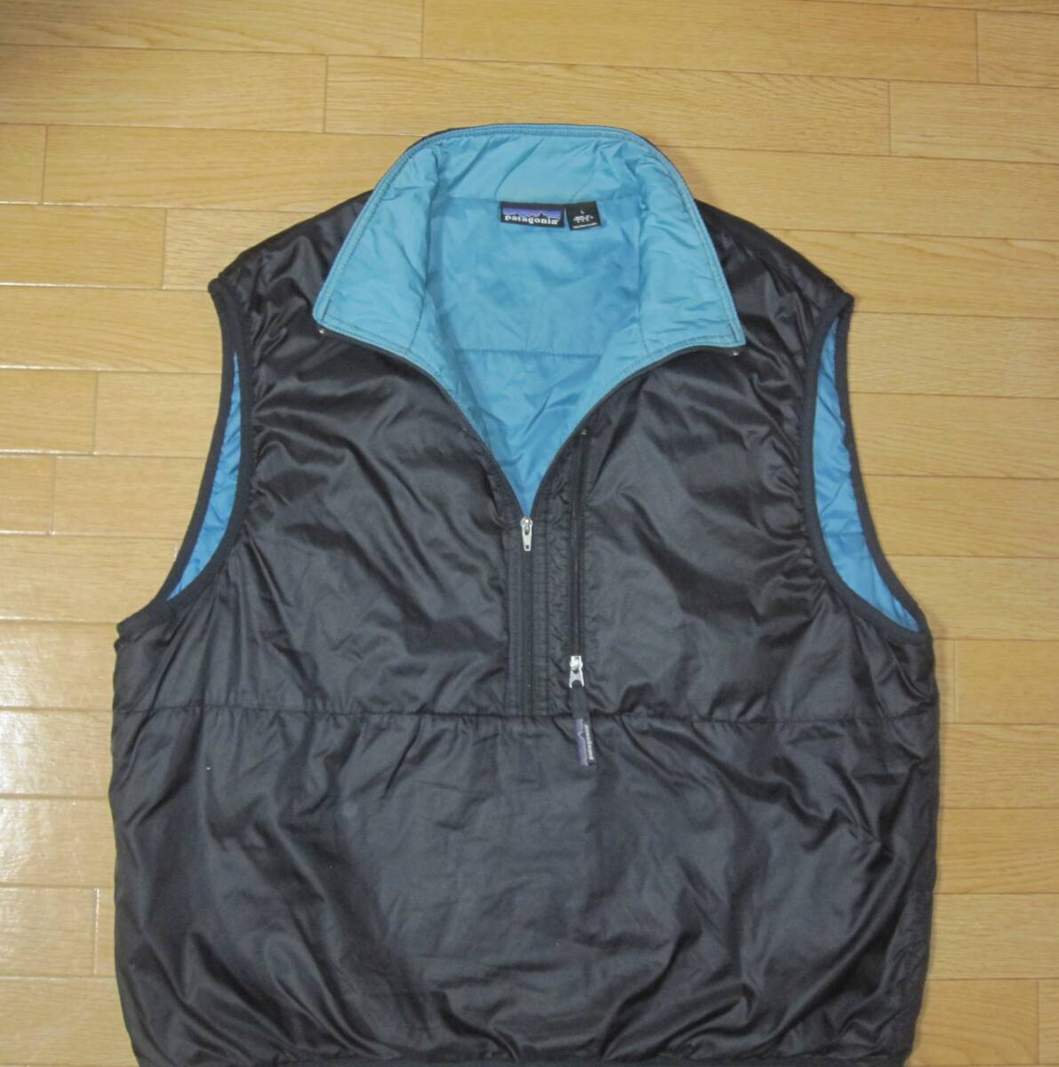 ☆ ’97 パタゴニア パフボール ベスト (L) 黒 /　patagonia puffball vest USA製 90s vintage mars 90s
