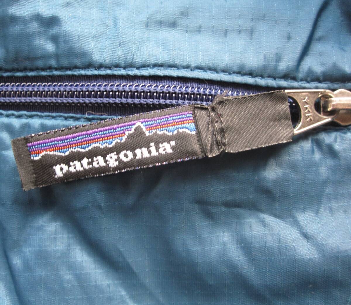 パタゴニア パフボール プルオーバー(L)ブルーグラス パタゴニア パフボール プルオーバー(L)ブルーグラス