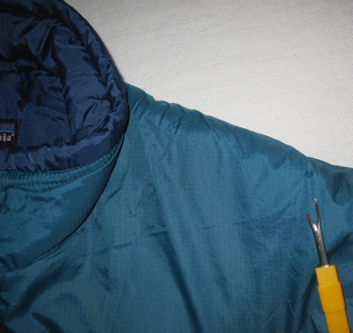 ☆ パタゴニア パフボール ジャケット（XL）1996年 TEAL /patagonia ファイヤーボール / vintage / mars / ビンテージ / ダスパーカ