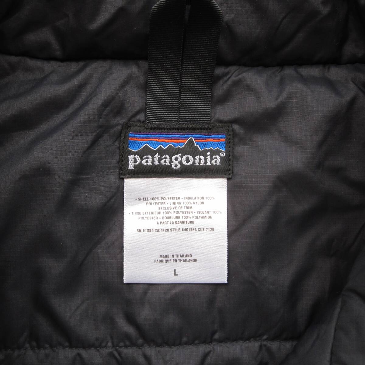 パタゴニア パフボール ベスト (L)黒 / patagonia puffball パタゴニア パフボール ベスト (L)黒 / patagonia puffball