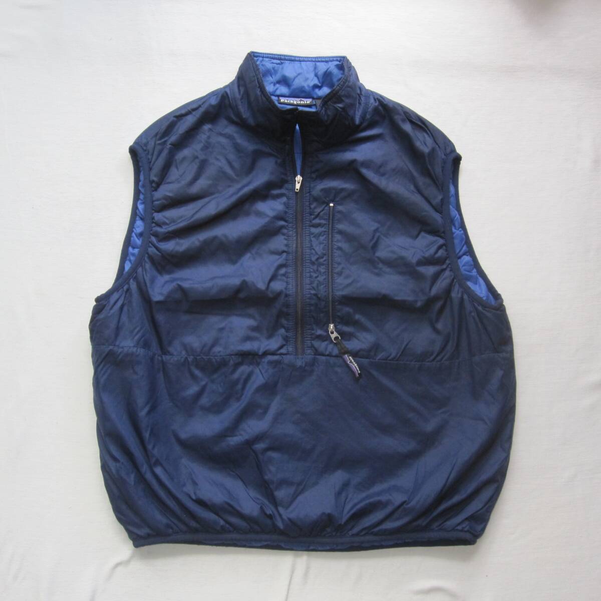 パタゴニア パフボール ベスト (M) NAVY 1997年/ patagonia パタゴニア パフボール ベスト (M) NAVY 1997年/ patagonia