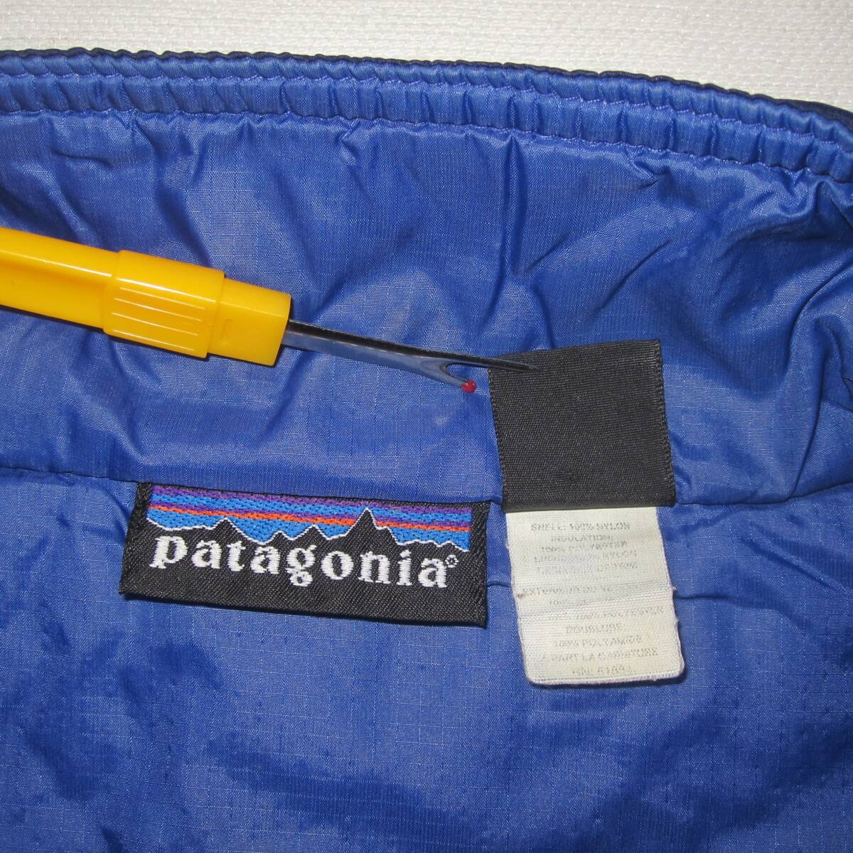 パタゴニア パフボール ベスト (M) NAVY 1997年/ patagonia パタゴニア パフボール ベスト (M) NAVY 1997年/ patagonia