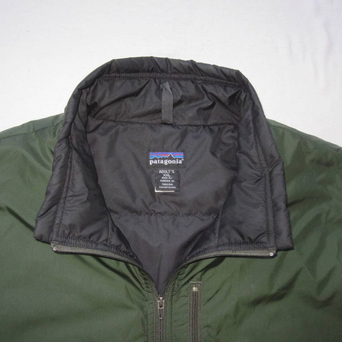 パタゴニア パフボール プルオーバー(XXL) ダークモス 2000年 パタゴニア パフボール プルオーバー(XXL) ダークモス 2000年