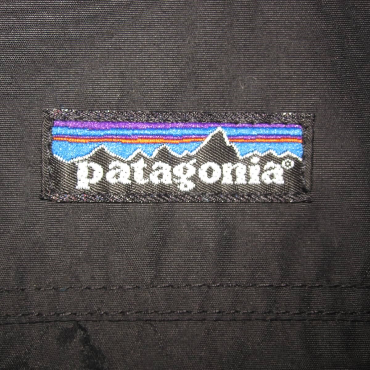 97 パタゴニア シェルドシンチラ ベスト(S)黒 / 90s 97 パタゴニア シェルドシンチラ ベスト(S)黒 / 90s