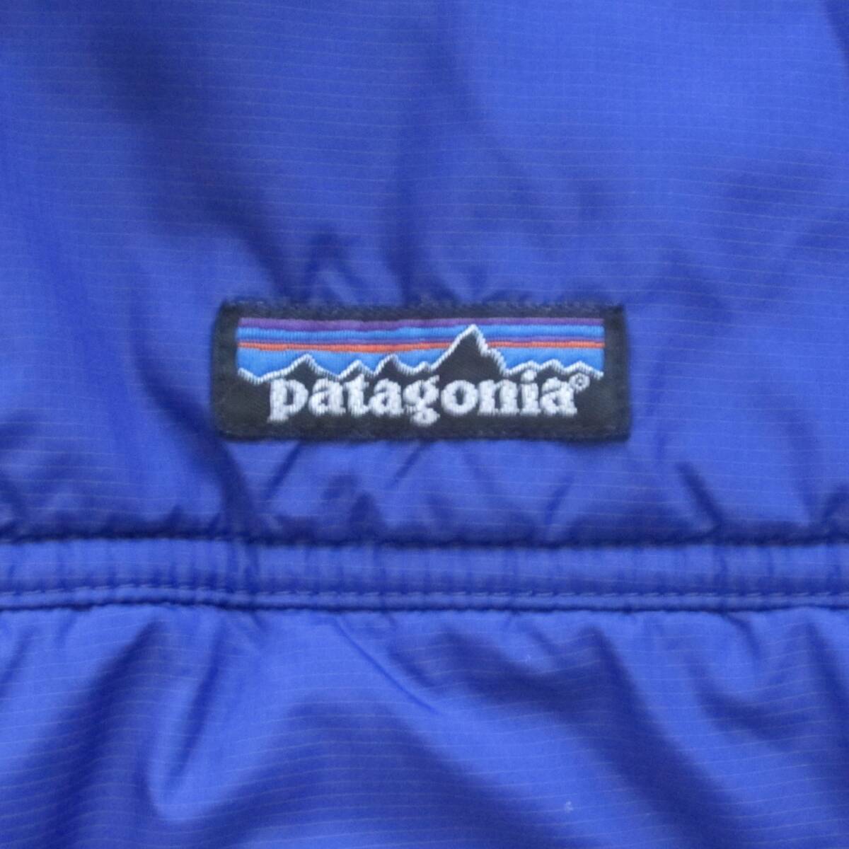 パタゴニア ファイヤーボール ジャケット(M)コバルト 2000年 パタゴニア ファイヤーボール ジャケット(M)コバルト 2000年