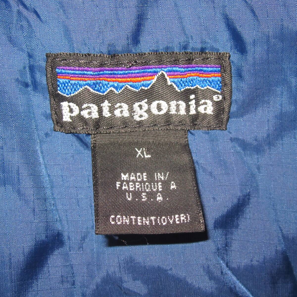 ☆ パタゴニア パフボール ジャケット（XL）1996年 TEAL /patagonia ファイヤーボール / vintage / mars / ビンテージ / ダスパーカ