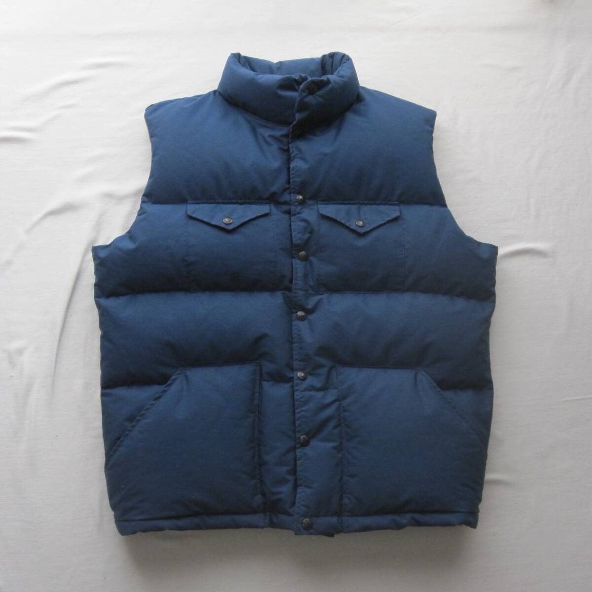 ☆デッド 80's ノースフェイス 茶タグ ダウンベスト (XL) 黒 ☆デッド 80's ノースフェイス 茶タグ ダウンベスト (XL) 黒