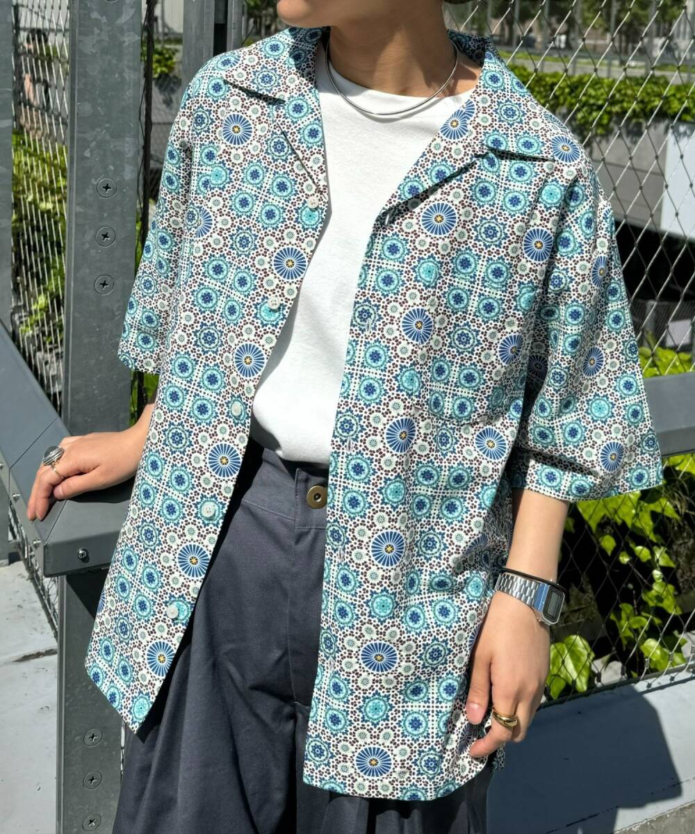 チャオパニックティピー　柄シャツ?。汀⌒缕? bimg=