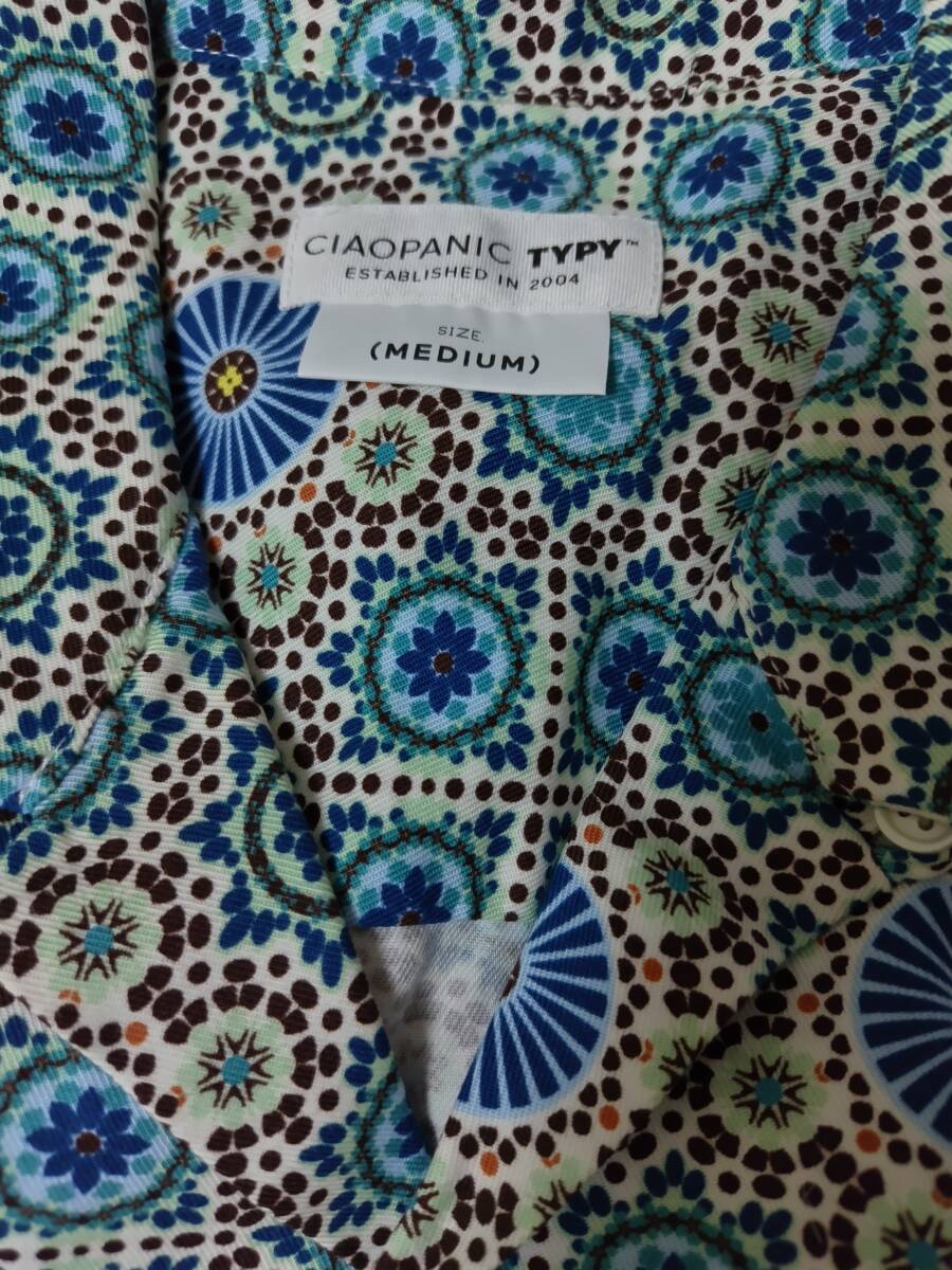 チャオパニックティピー　柄シャツ　Ｍ　新品