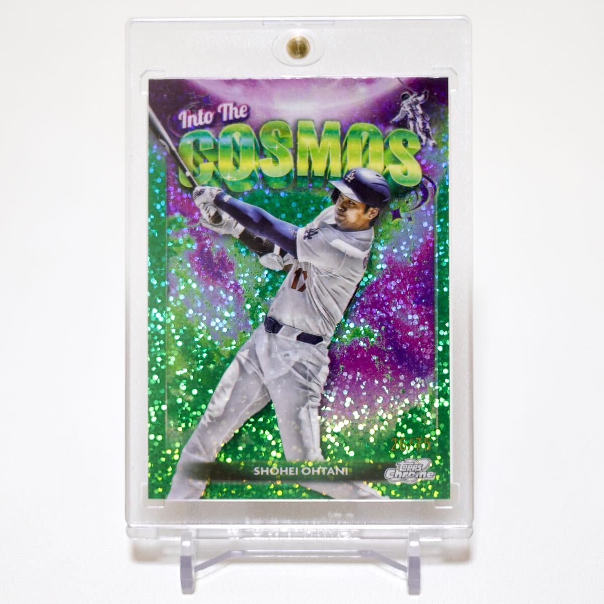 レア 2022 Topps Archives GREEN バリアシオン 大谷翔平 レア 2022 Topps Archives GREEN バリアシオン 大谷翔平