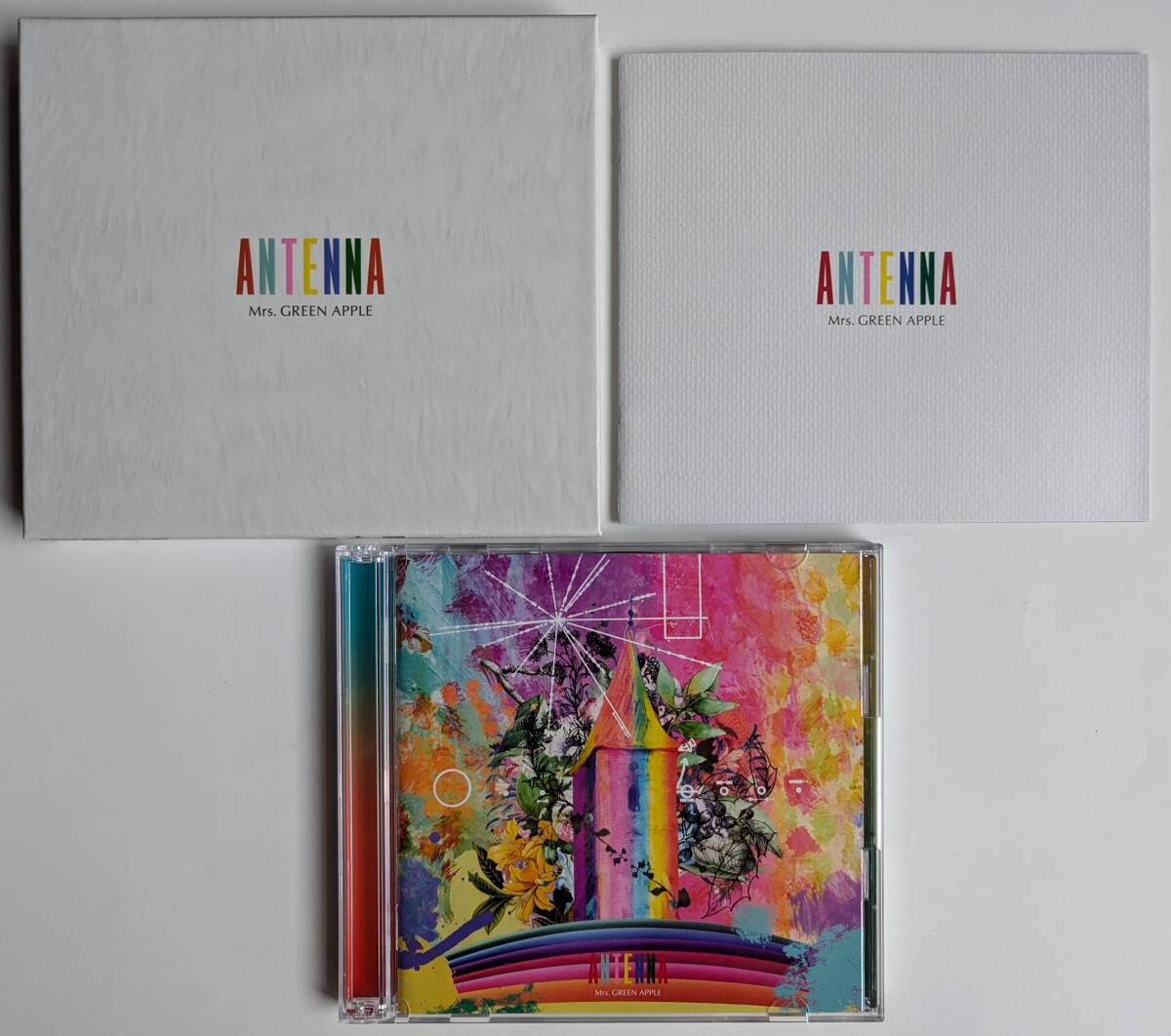 ■即決■Mrs. GREEN APPLE ANTENNA 初回限定盤 CD+DVD [UPCH-29459]