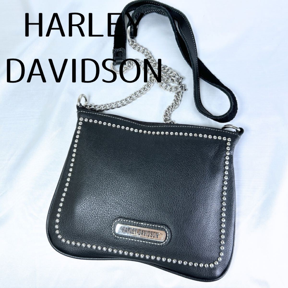 希少 HARLEY DAVIDSON ハーレーダビッドソン ショルダーバッグ 希少 HARLEY DAVIDSON ハーレーダビッドソン ショルダーバッグ