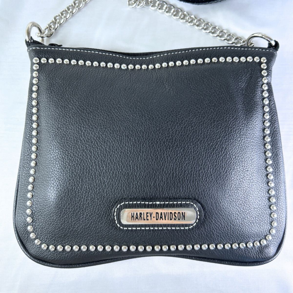 希少 HARLEY DAVIDSON ハーレーダビッドソン ショルダーバッグ 希少 HARLEY DAVIDSON ハーレーダビッドソン ショルダーバッグ