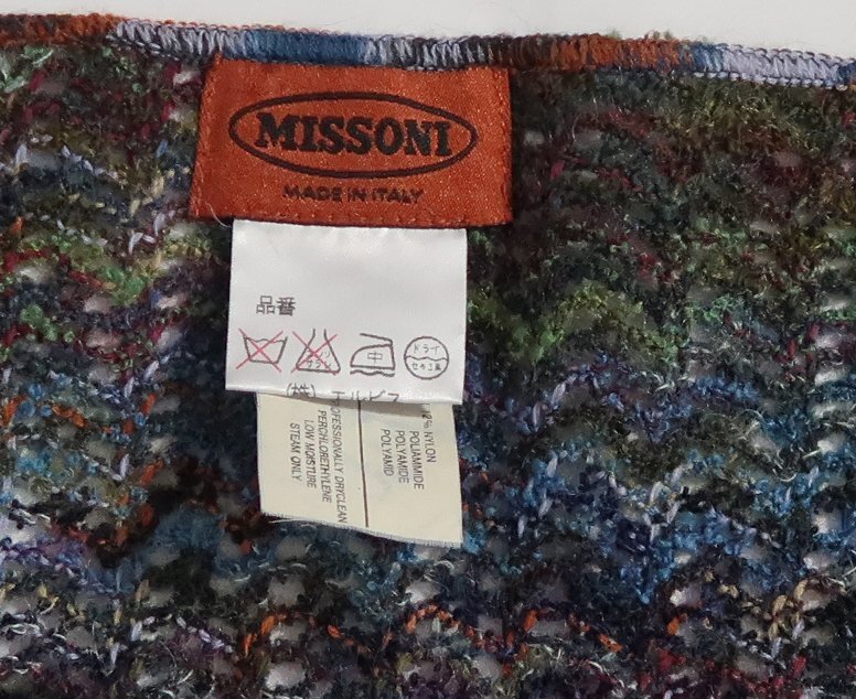 MISSONI, muffler, Италия производства, б/у 