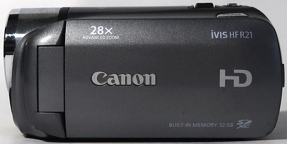 CANON, iVIS HF R21, HDビデオカメラ, 32GBメモリー内蔵 CANON, iVIS HF R21, HDビデオカメラ, 32GBメモリー内蔵