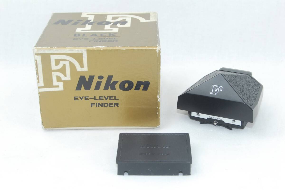 新品級 Nikon ニコン F アイレベルファインダー ブラック 希少な 新品級 Nikon ニコン F アイレベルファインダー ブラック 希少な
