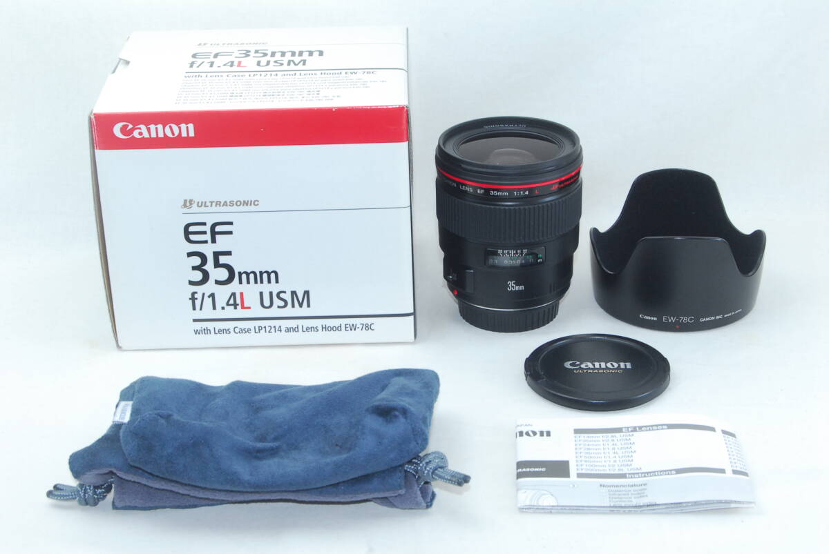 美品 CANON キャノン EF 35mm F1 4L USM 元箱付き|Yahoo!フリマ 美品 CANON キャノン EF 35mm F1 4L USM 元箱付き|Yahoo!フリマ