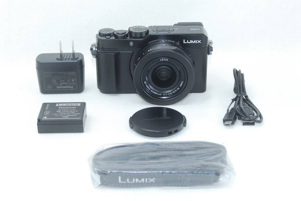 美品 Panasonic パナソニック LUMIX DC-LX100M2 LX100 II 美品 Panasonic パナソニック LUMIX DC-LX100M2 LX100 II