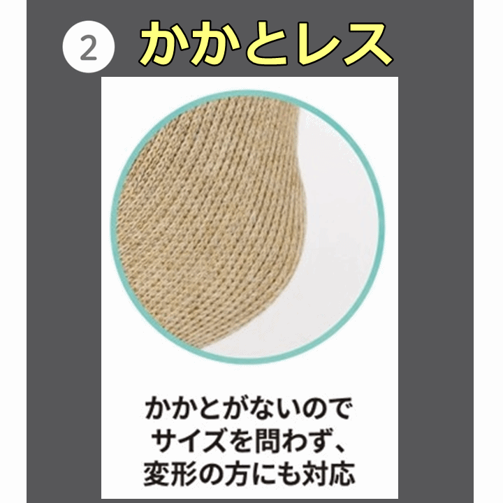 【平日15時まで即日出荷】名前が書けるのびのび2（4307）3足セット【201511　介護 靴下 むくみ 裝具 外反母趾変形】