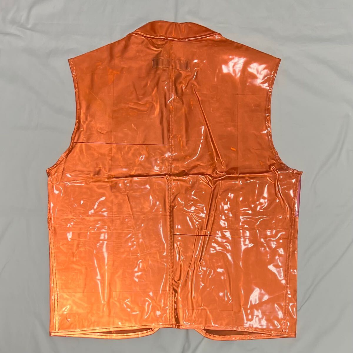 96SS COMME des GARCONS HOMME PLUS ベスト 塩化ビニル 96SS COMME des GARCONS HOMME PLUS ベスト 塩化ビニル
