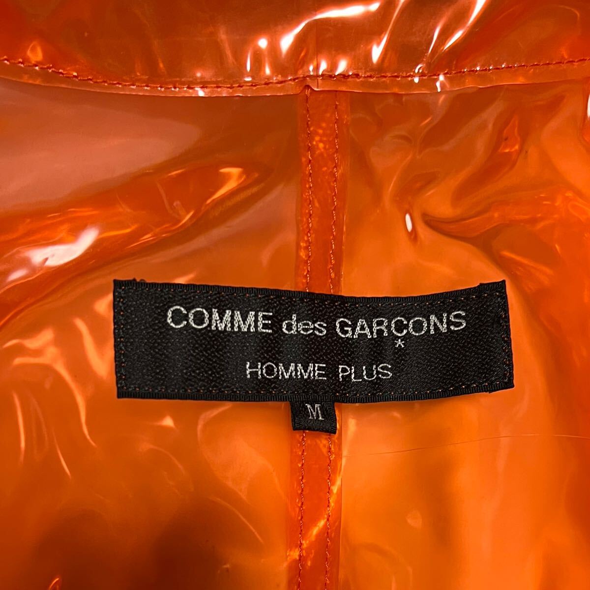 96SS COMME des GARCONS HOMME PLUS ベスト 塩化ビニル 96SS COMME des GARCONS HOMME PLUS ベスト 塩化ビニル