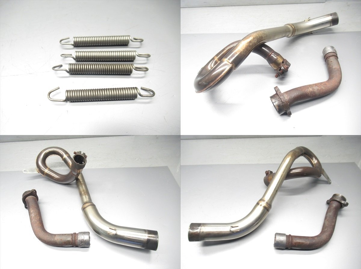 D2R6-1115 ホンダ VTR250 前期 TSR マフラー フルエキ 2本出し D2R6-1115 ホンダ VTR250 前期 TSR マフラー フルエキ 2本出し