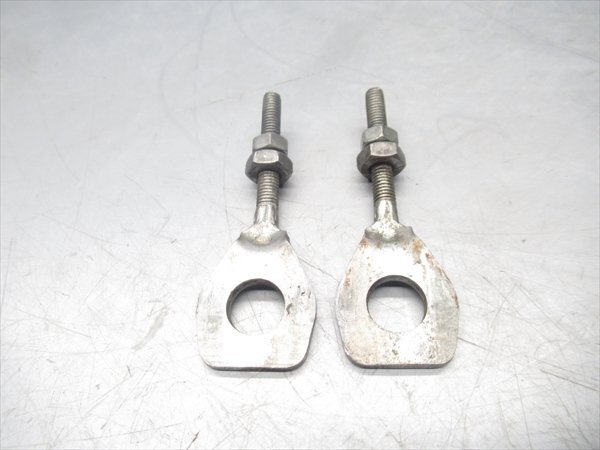 C2R6-1105 ホンダ スーパーカブ50 プロ チェーンアジャスター 純正品 【AA04-301～ 4速セル付 動(dòng)畫(huà)有】