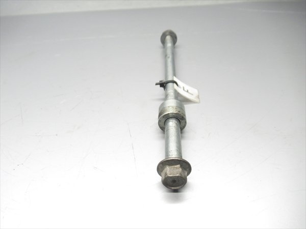 C2R6-1107 ホンダ ライブディオ ZX / Live Dio ZX フロントアクスルシャフト 純正品 【AF35-241～ 最終モデル 動畫有】