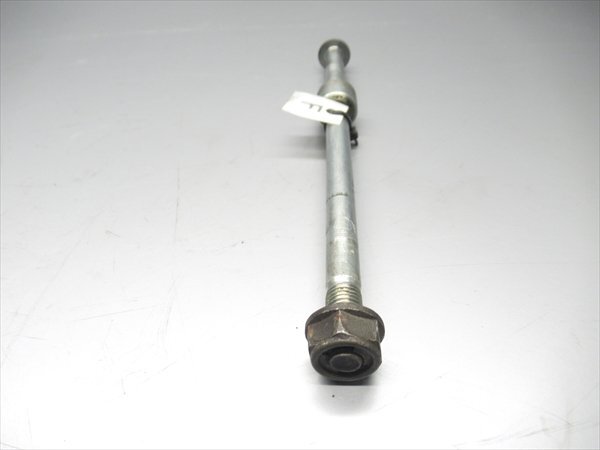 C2R6-1107 ホンダ ライブディオ ZX / Live Dio ZX フロントアクスルシャフト 純正品 【AF35-241～ 最終モデル 動畫有】
