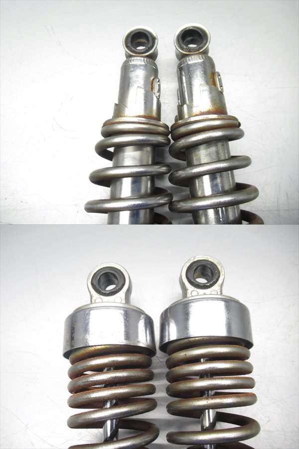 D2R6-1114 Yamaha Virago 250 / XV250 задняя подвеска амортизаторы подвеска оригинальный товар [3DM-097*** 1996 год анимация иметь ]
