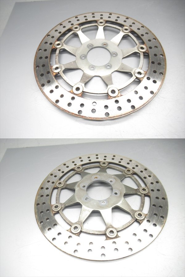 D2R6-1115 ホンダ VTR250 前期 ブレンボ 40㎜ キャリパー マスター ディスクローター セット♪ 【MC33-101～ キャブ車 動画有】