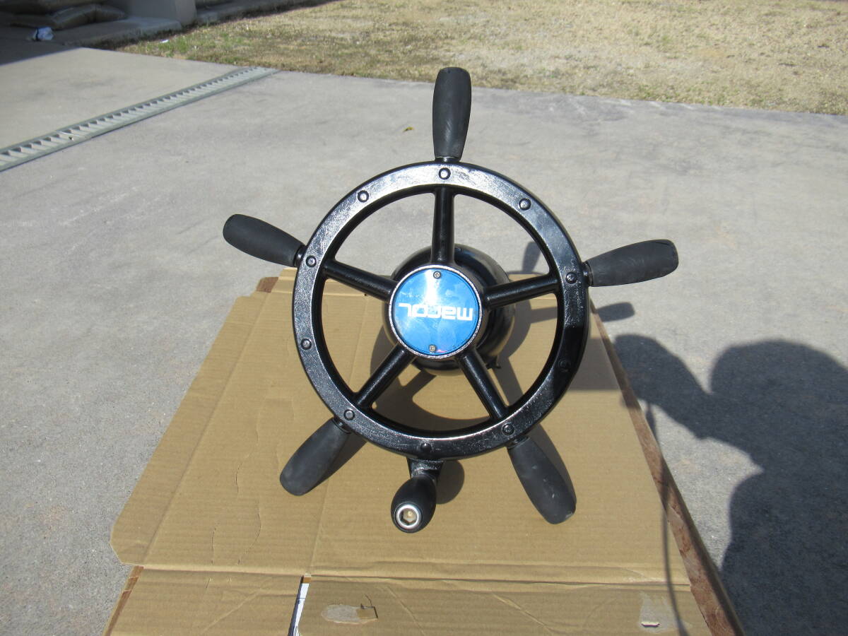 □動画有 マロール 油圧ハンドル ステアリング MAROL 中古 □動画有 マロール 油圧ハンドル ステアリング MAROL 中古