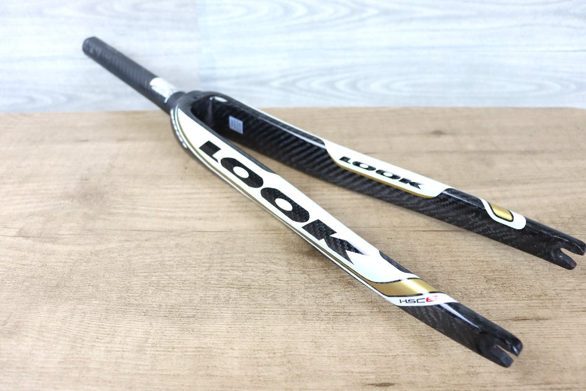 LOOK HSC6 ルック コラム長210mm OS オーバーサイズ フルカーボン フロントフォーク 2009 LOOK 586 PRO TEAM cicli17 51