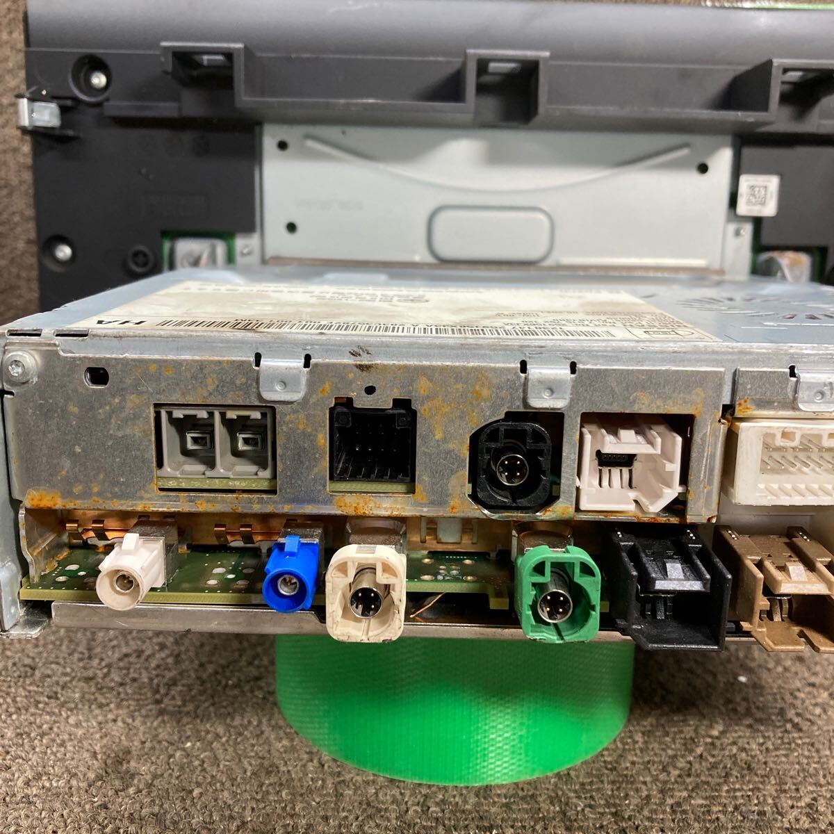 AV11-520 супер-скидка навигационная система 9 дюймовый Nissan Note E13 BOSCH 259156XJ3A AIVIB13B0 Bluetooth HDMI корпус только простой рабочее состояние подтверждено б/у текущее состояние товар 