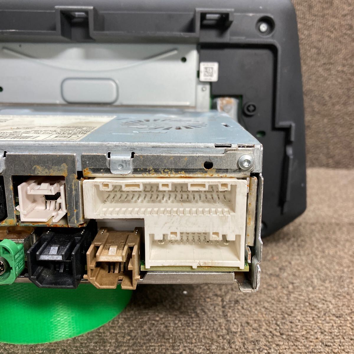 AV11-520 супер-скидка навигационная система 9 дюймовый Nissan Note E13 BOSCH 259156XJ3A AIVIB13B0 Bluetooth HDMI корпус только простой рабочее состояние подтверждено б/у текущее состояние товар 