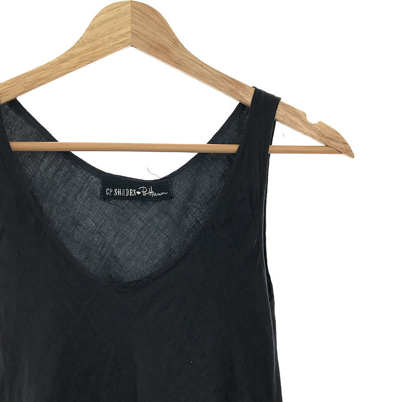 CP SHADES / シーピーシェイズ | × Ron Herman リネン ティアード ワンピース | XS | ネイビー | レディース_画像2