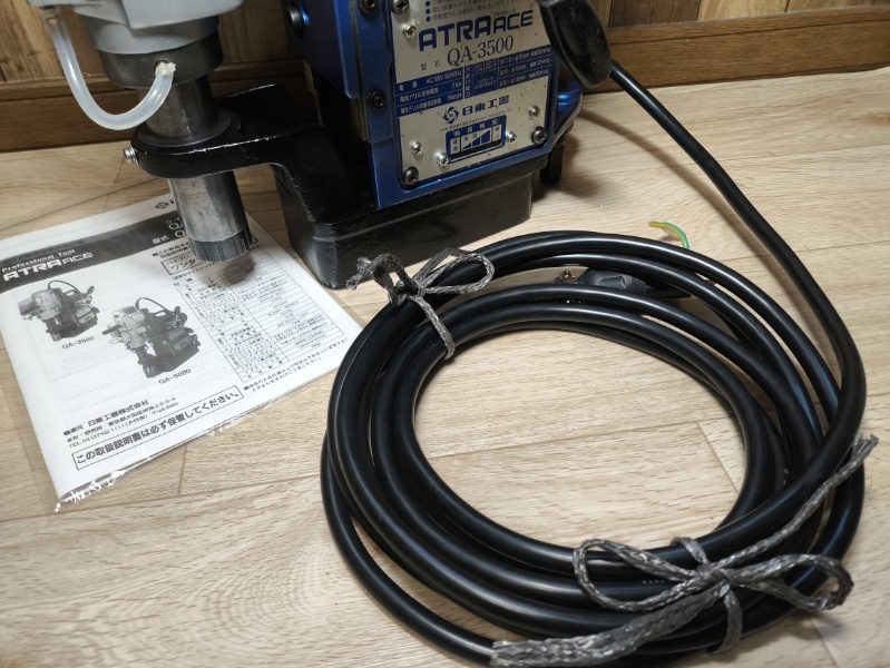 分解整備品 日東工器 クイックオート QA-3500 ジェットブローチ 分解整備品 日東工器 クイックオート QA-3500 ジェットブローチ